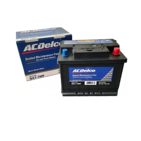 BATERIA 62AH 550CCA POSITIVO LADO DERECHO ( - + ) ACDELCO